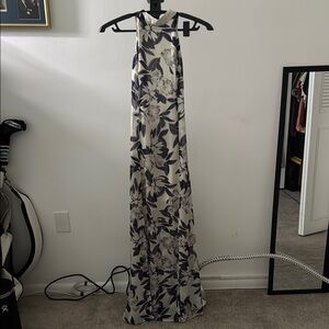 Stella Luce High Neck Gown